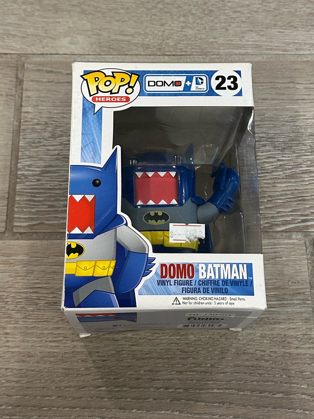 Funko Pop! 2013 DC Comics Domo Batman #23 Vinyl Figure